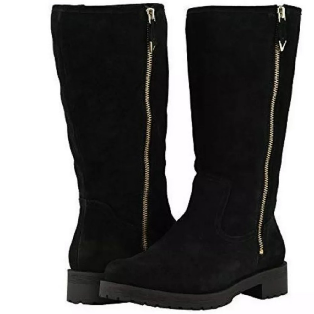NWT Vionic Mystic Mica suede boots